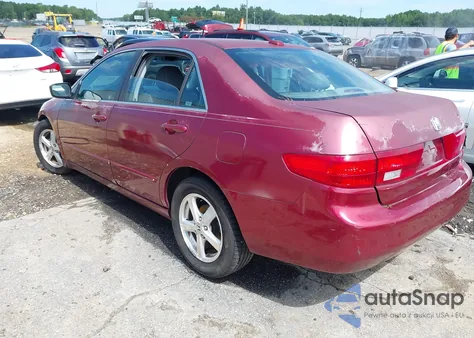 2005 Honda Accord Ex from USA, damaged, VIN 1HGCM56885A074622